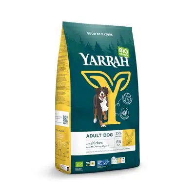 Yarrah Organic Adult med økologisk kylling
