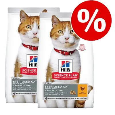 Økonomipakke Hill's Feline