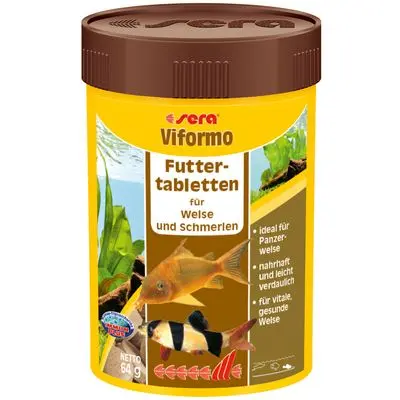 Sera Viformo Fôrtabletter