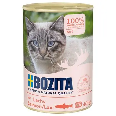 Bozita Våtfôr 6 x 400 g