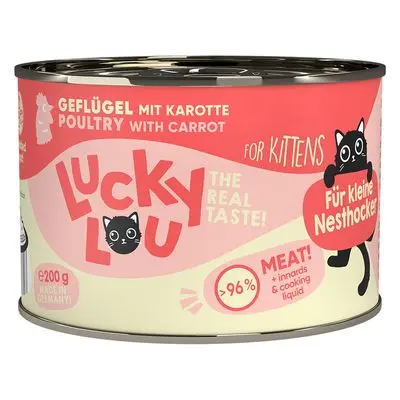 Lucky Lou Lifestage Kattunge 6 x 200 g