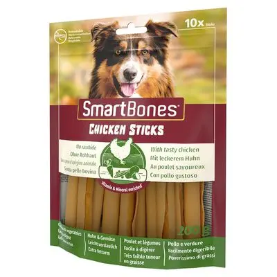 SmartBones Chicken Sticks tyggepinner kylling