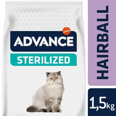 Advance Sterilisert hårball for katter