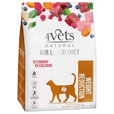 4Vets Natural Feline vektreduksjon
