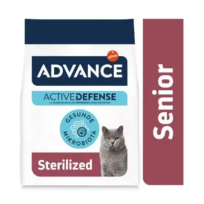 Affinity Advance Sterilized Senior +10 med kylling