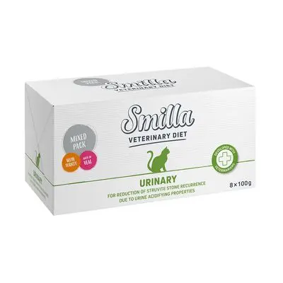 Smilla Veterinary Diet Mix-pakke 8 x 100 g