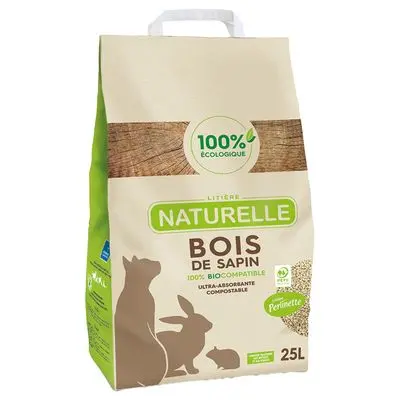 Perlinette Bois de Sapin kattesand
