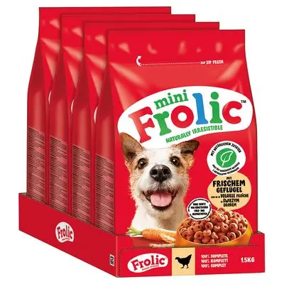 Frolic Mini Fjærkre
