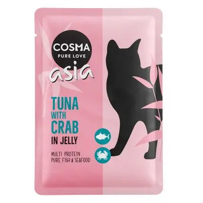 Cosma Asia porsjonsposer 6 x 100 g
