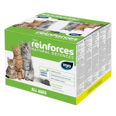 Viyo Reinforces Natural Defences