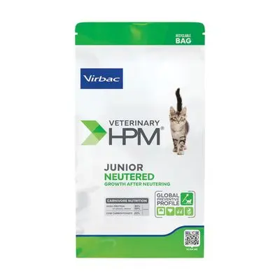 Virbac Veterinary HPM Junior Neutered Cat