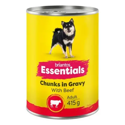 Briantos Essentials Chunks in Gravy 12 x 415 g