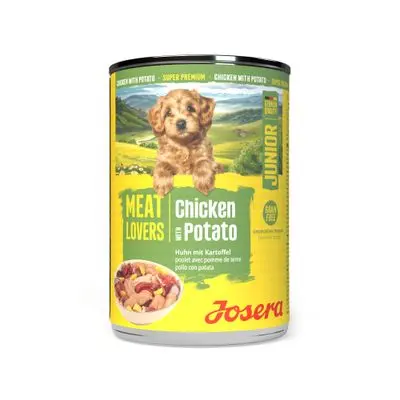 Sparpakke Josera Meat Lovers Junior Meny 24 x 400 g
