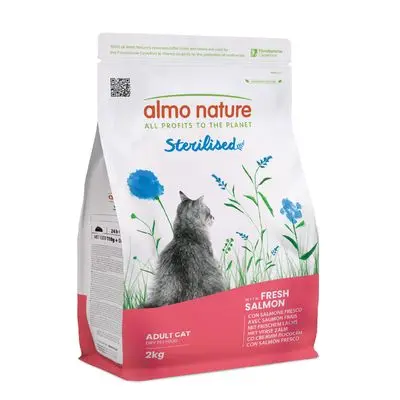 Almo Nature Functional Sterilised laks & ris