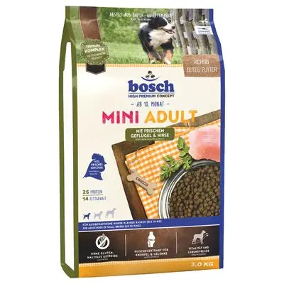 bosch Mini Adult Fjærkre & Hirse