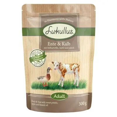 Lukullus Naturkost Kornfri 6 x 300 g