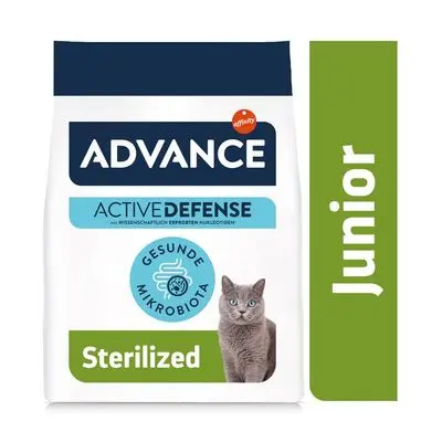 Affinity Advance Sterilized Junior 24 med kylling