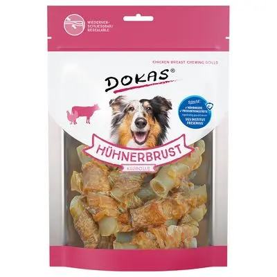 Dokas tyggerull med kyllingbryst