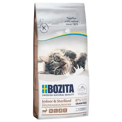 Bozita Grainfree Indoor & Sterilised Reinsdyr