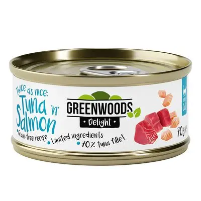 Greenwoods Delight tunfiskfilet med laks