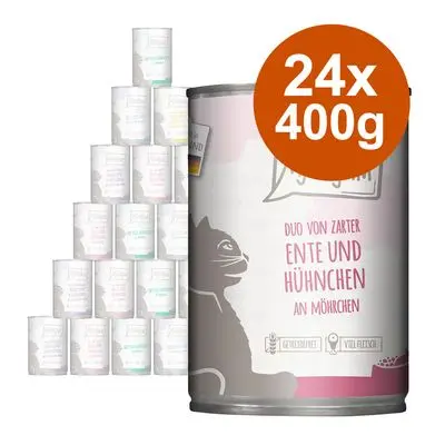 Økonomipakke Mixpack MjAMjAM 24 x 400 g