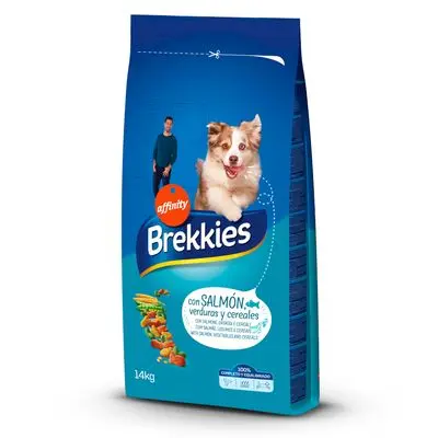 Brekkies Dog med laks