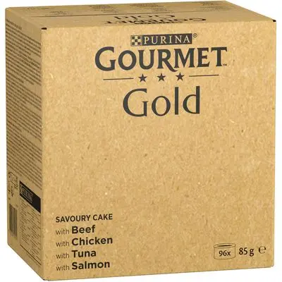 Jumbopakke Gourmet Gold Raffinert Ragout 96 x 85 g