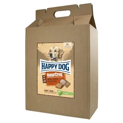 Happy Dog NaturCroq Müsli Corners med fjærkre
