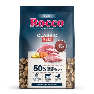 Rocco Senior Classic Storfekjøtt med lam