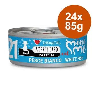 Økonomipakke Disugual Mini-Me Sterilised 24 x 85 g