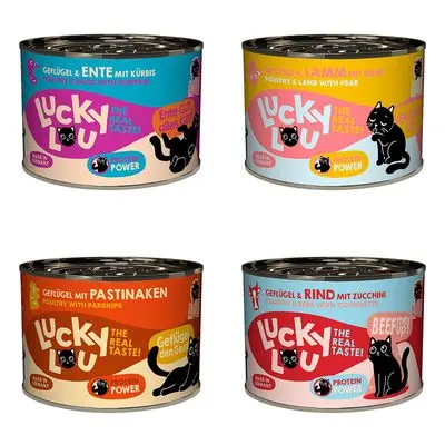 Lucky Lou Smaksblanding for voksne 6 x 200 g