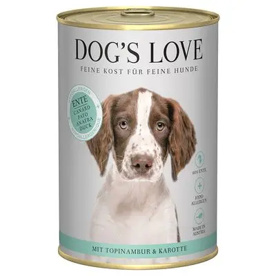 Dog´s Love Hypoallergen 6 x 400 g