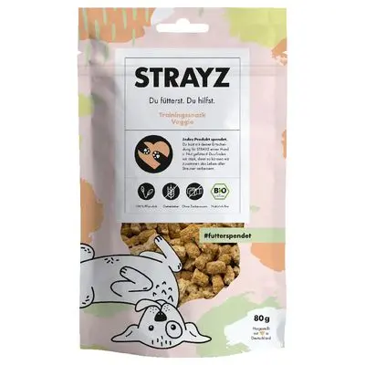 STRAYZ økologisk Veggie Snack
