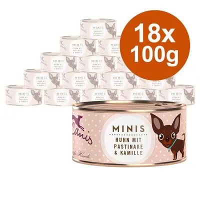 Terra Canis Mini 18 x 100 g