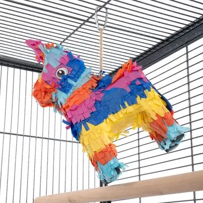 TIAKI fugl leketøy lama piñata