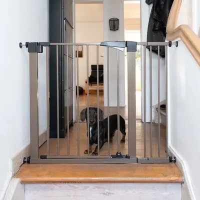 TIAKI Brun hundebeskyttelse med sidepanel
