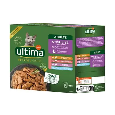 Ultima Sterilised 8 x 85 g