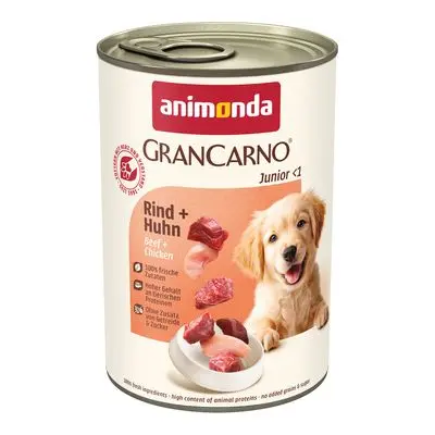 animonda GranCarno Original Junior 6 x 400 g
