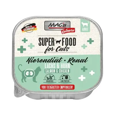 MAC's Vetcare nyrediett for katter / Renal