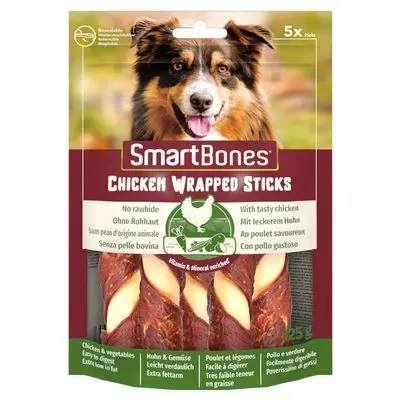SmartBones Wrapped Sticks kylling