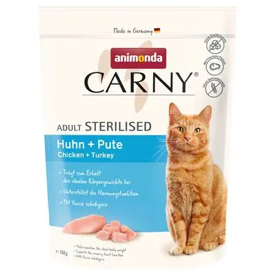 animonda Carny Adult Sterilisert kylling + kalkun