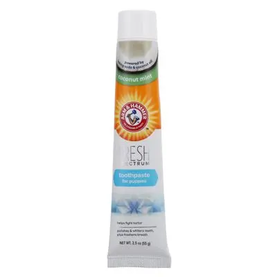Arm & Hammer Fresh kokos-mynte tannkrem for valper
