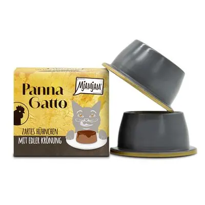 MjAMjAM Panna Gatto 2 x 80 g