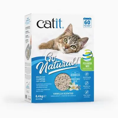 Catit Go Natural! erter + vaniljebentonitt