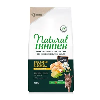 Natural Trainer Selected Quality Nutrition Sterilised kylling