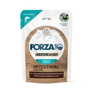 Forza 10 Intestinal Colon Active Vet Diet for katter 12 x 80 g