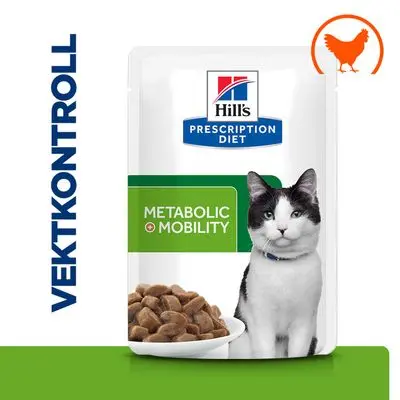 Hill's Prescription Diet j/d Metabolic + Mobility med kylling