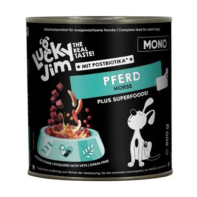 Lucky Jim Mono 6 x 800 g