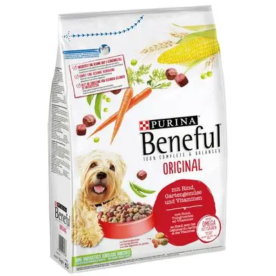 Beneful Original Storfekjøtt & Grønnsaker