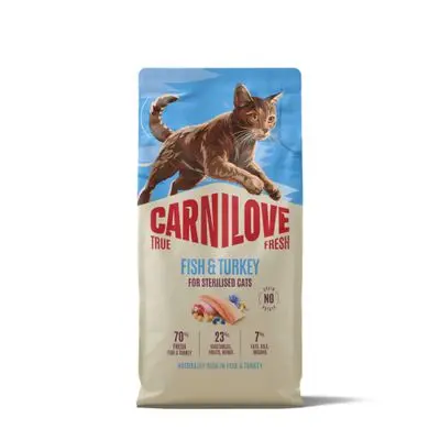 Carnilove True Fresh Adult Sterilised med fisk og kalkun